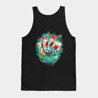 The game card Tank Top